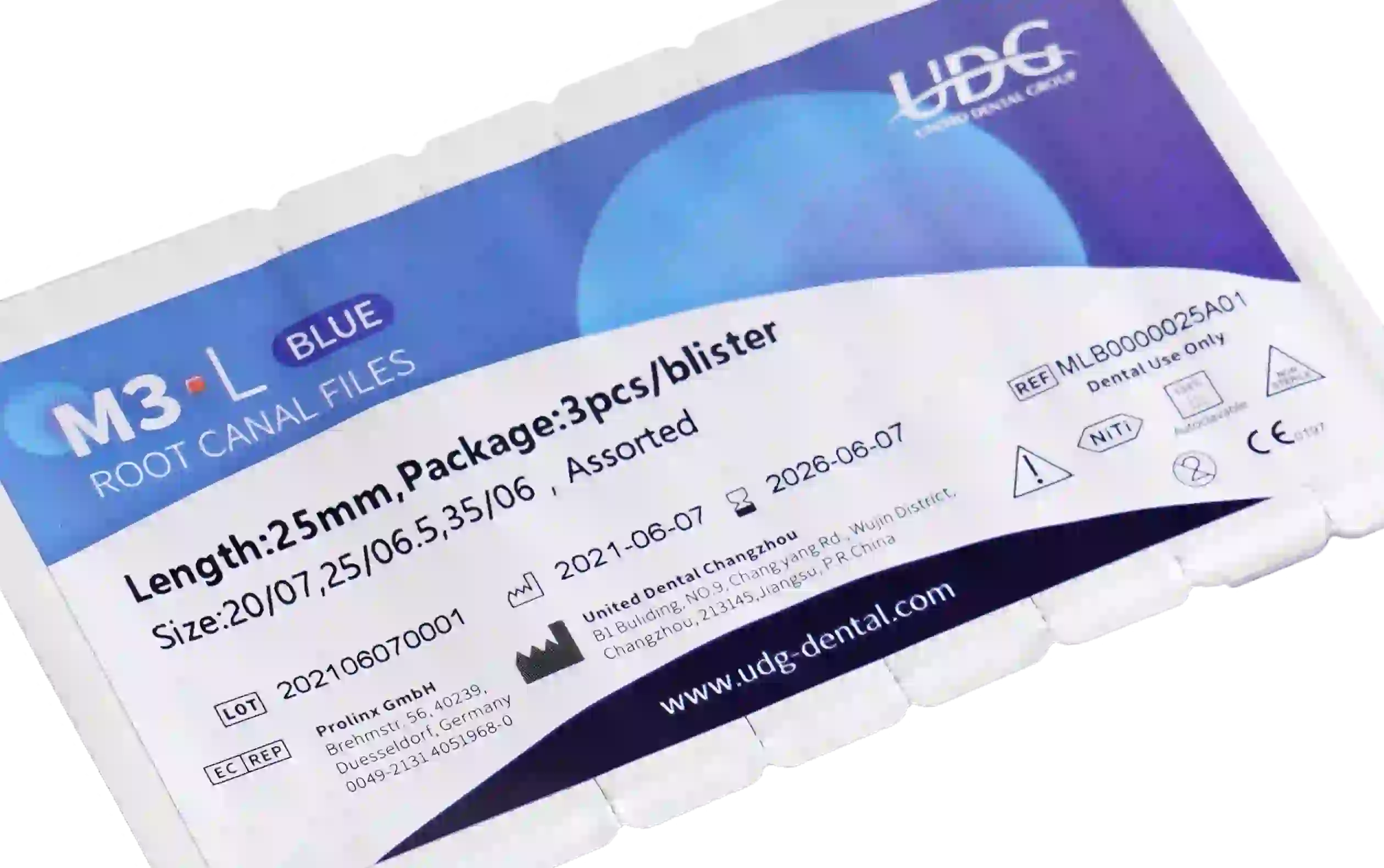 فایل روتاری M3 L Blue یا ام تری ال بلو در اندو